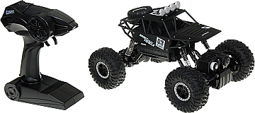 

Автомобиль на ручном управлении Off-Road Crawler Max Speed, матовый черный, 1:18 - Sulong Toys (20-868811)