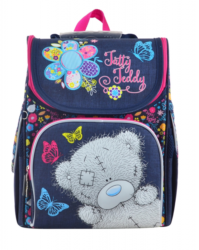 

Рюкзак школьный каркасный YES H-11 MTY jeans, 33.5x26x13.5 (555184)