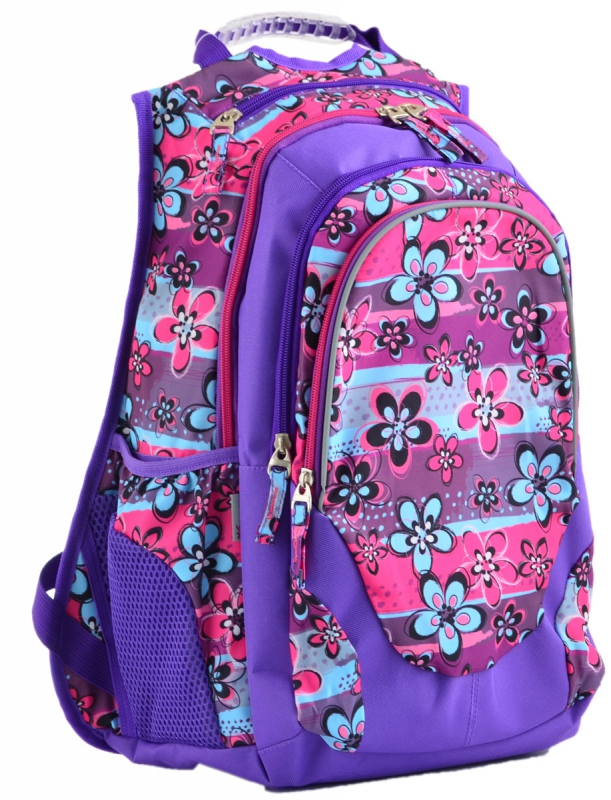 

Рюкзак молодежный YES Т-27 Wildflowers, 46x37x20 (554936)