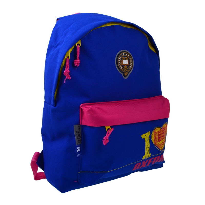 

Рюкзак подростковый YES OX-15 I love OX, 42x29x11 (553480)