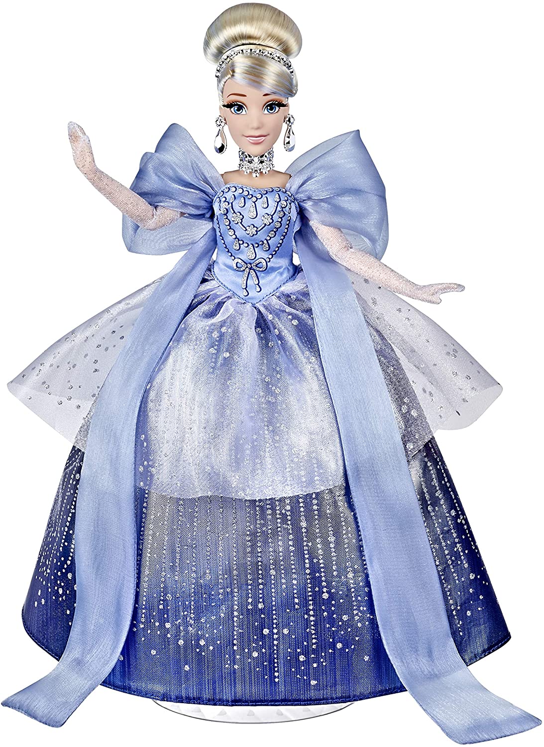 

Кукла Золушка 28 см Стильная Серия Делюкс Disney Princess Style Series Holiday Style Cinderella Hasbro E9043