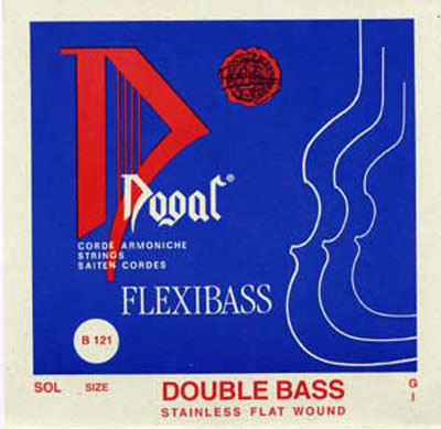 

Комплект струн для контрабаса 3/4 Dogal Flexibass B121A