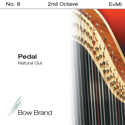 

Струна E2 для арфы Bow Brand Pedal Natural Gut PS-08E2