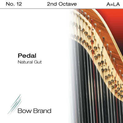 

Струна A2 для арфы Bow Brand Pedal Natural Gut PS-12A2