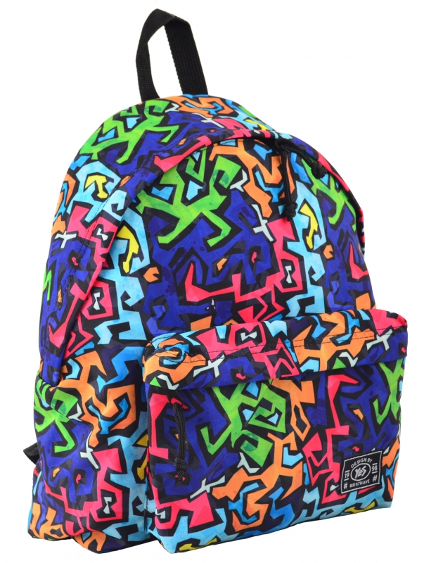 

Рюкзак молодежный YES ST-17 Crazy maze, 42x32x12 (555004)