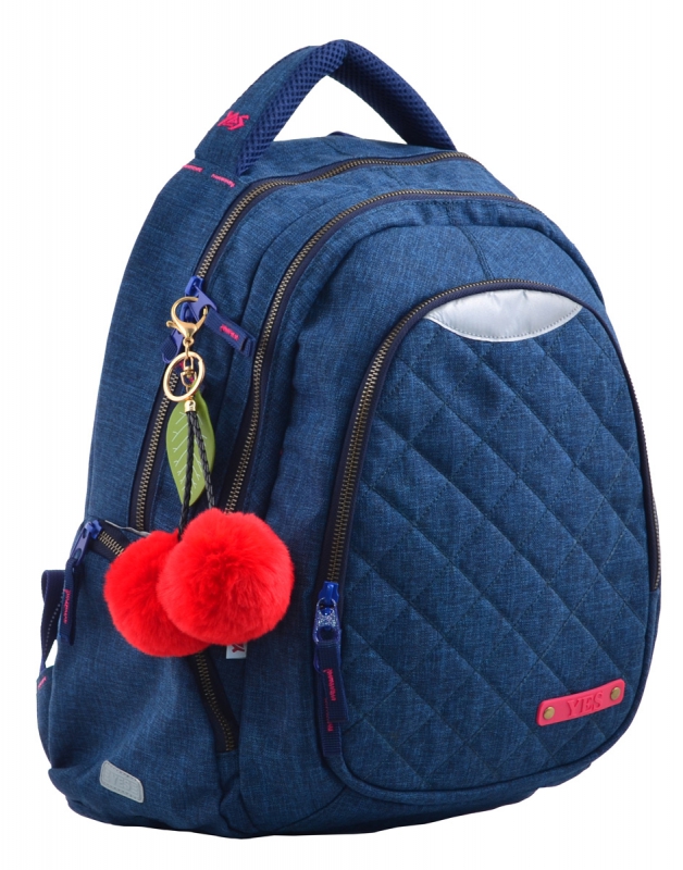 

Рюкзак молодежный YES Т-22 Cherry, 45x31x15 (554772)