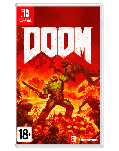 

Игра DOOM Русская Версия Nintendo Switch