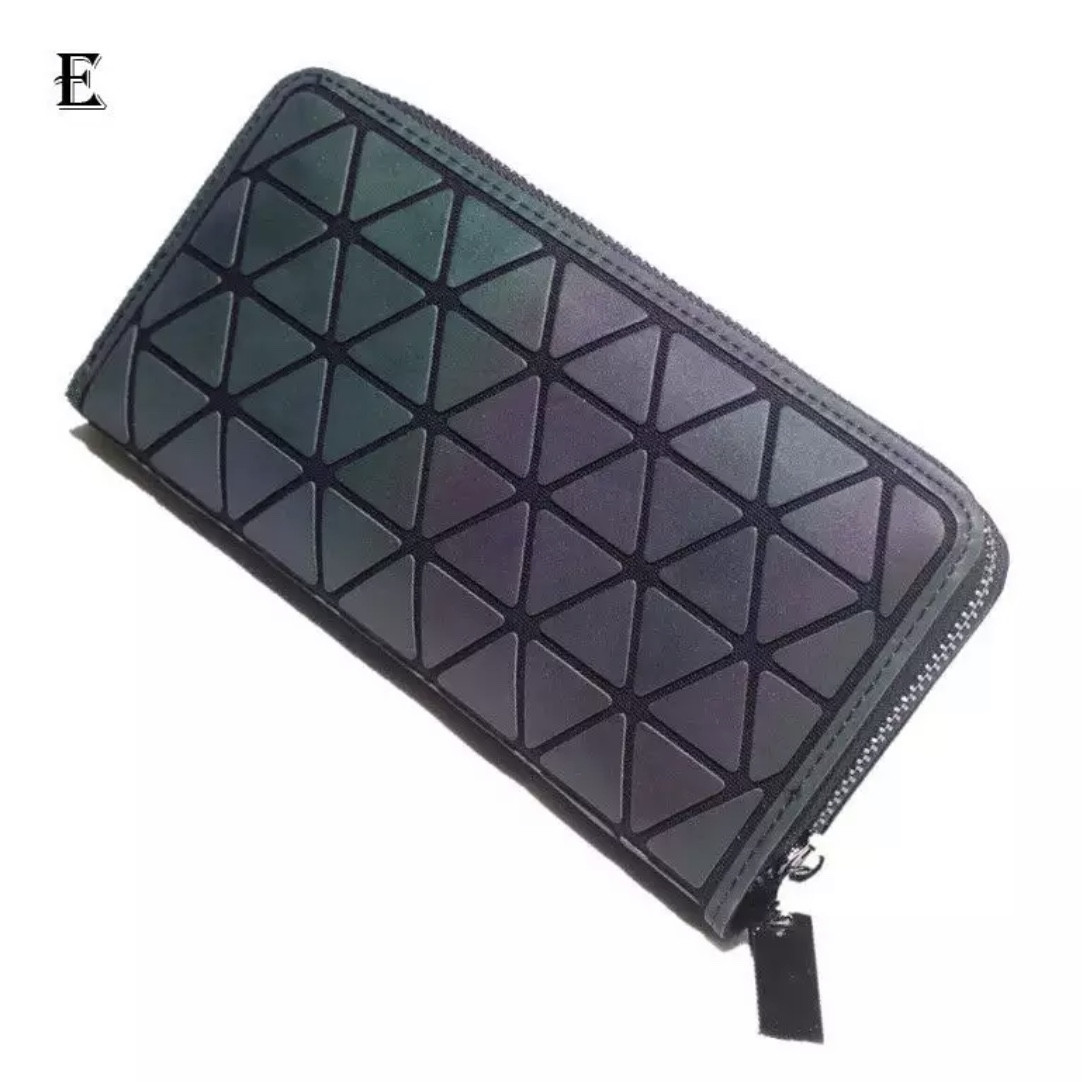 

Стильный геометрический кошелек Бао Бао Bao Bao Issey Miyake Хамелеон Е (7020-6)