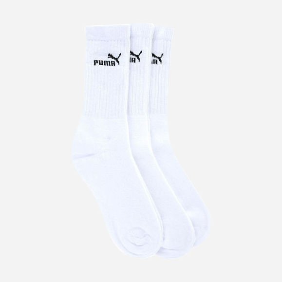 

Набор носков Puma Regular Crew 3pack 88329602 43-46 3 пары Белый
