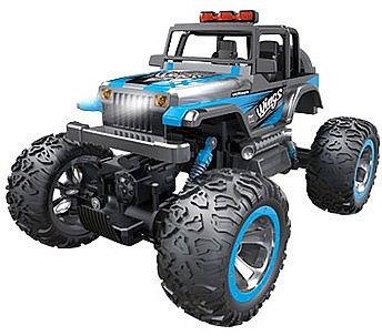 

Машинка-вездеход на р/у “BIGFOOT WINGS" синяя, 1:14 - JP383 (20-756976)