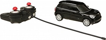 

Автомобиль на радиоуправлении Mini 1:24, черный - MZ (20-886687)
