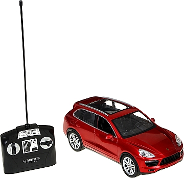 

Радиоуправляемая машина "Porsche Cayenne" 1:14, красная - MZ (20-979022)