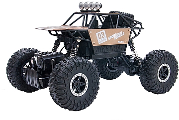 

Радиоуправляемый автомобиль SL-112RHMB Off-Road Crawler Super Speed, матовый коричневый 1:18 - Sulong Toys (20-720900)