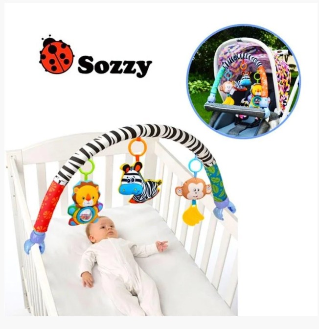 

Развивающая Дуга Sozzy для коляски WLTH8079S с музыкой