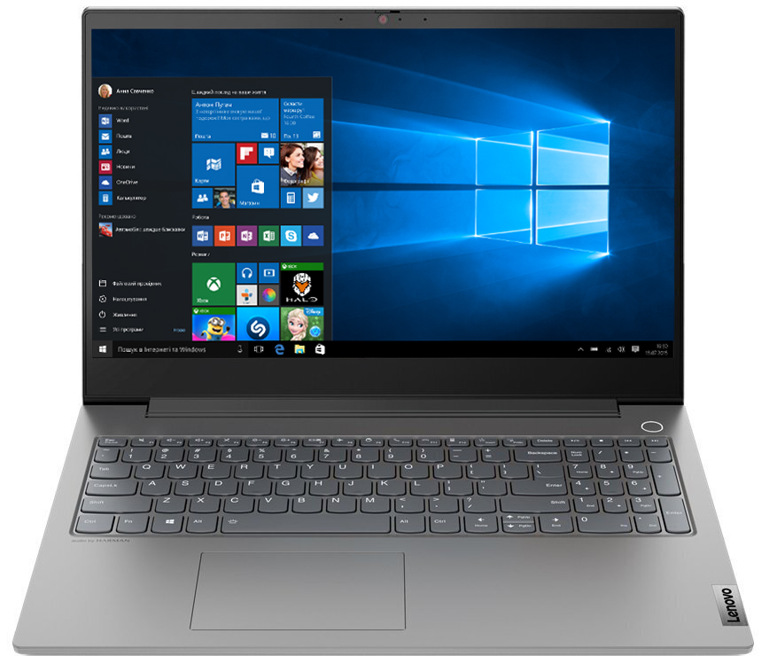 

Ноутбук Lenovo ThinkBook 15p IMH (20V30007RA) Mineral Grey
