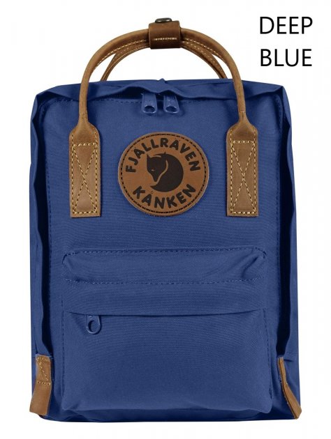 

Рюкзак Fjallraven Kanken No.2 Navy