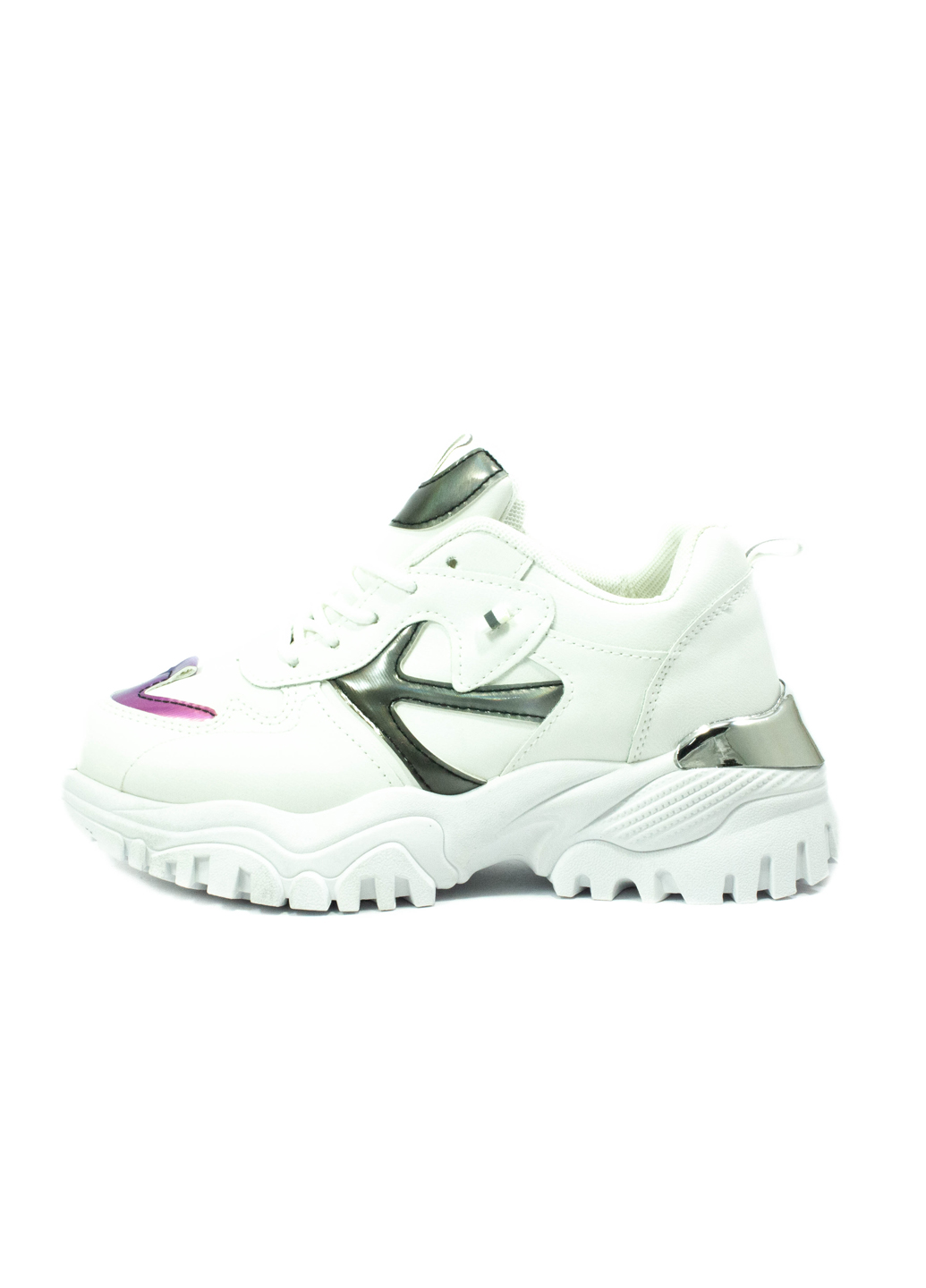 

Кроссовки демисезон женские VIOLETA 172-5 белые (39)