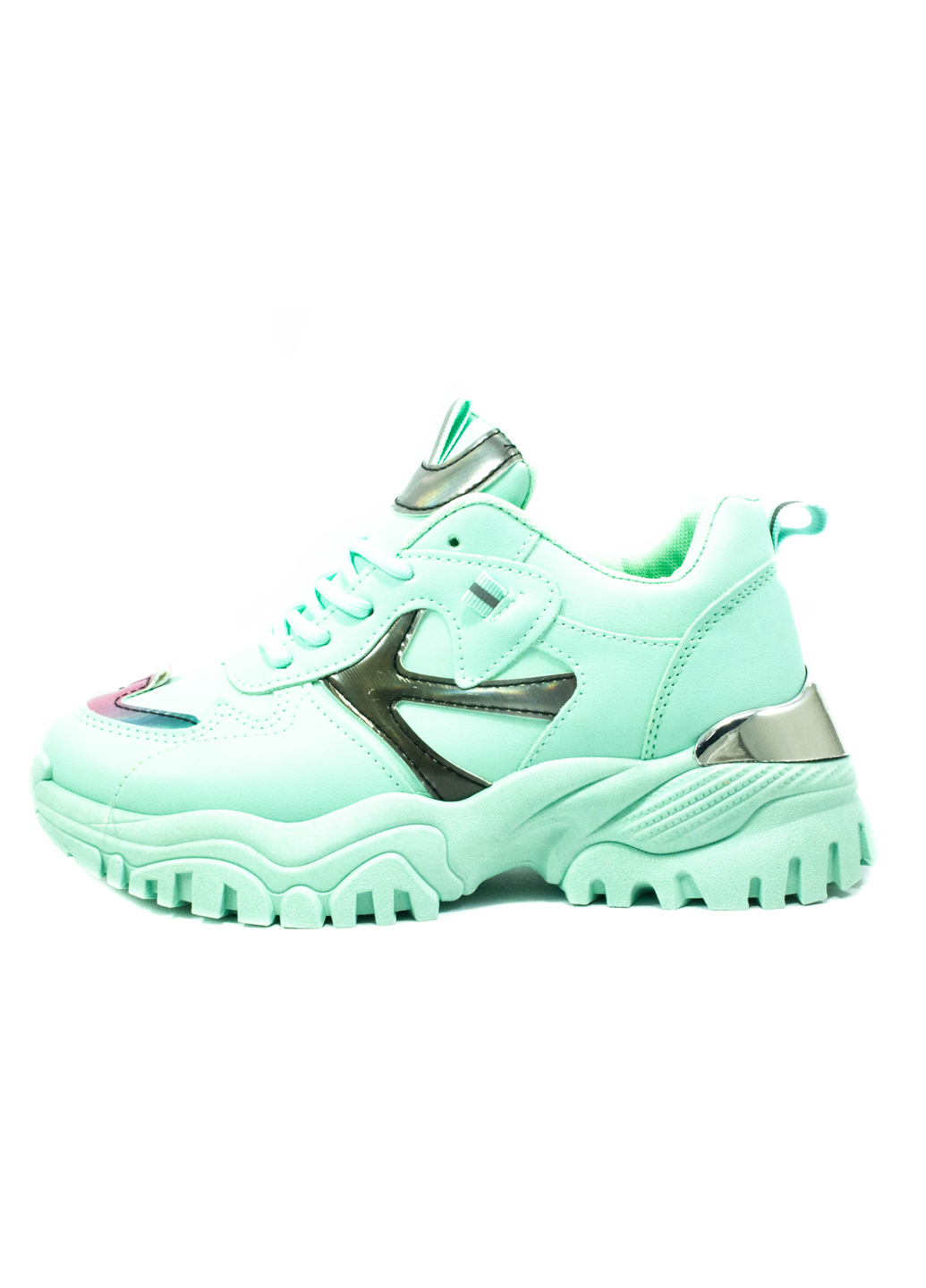 

Кроссовки демисезон женские VIOLETA 172-5 бирюзовые (40)