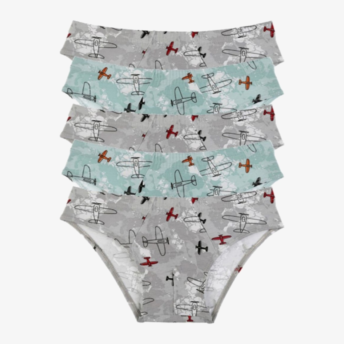 

Трусики-слип Donella 76900 134-140 см 5 шт. Комбинированные