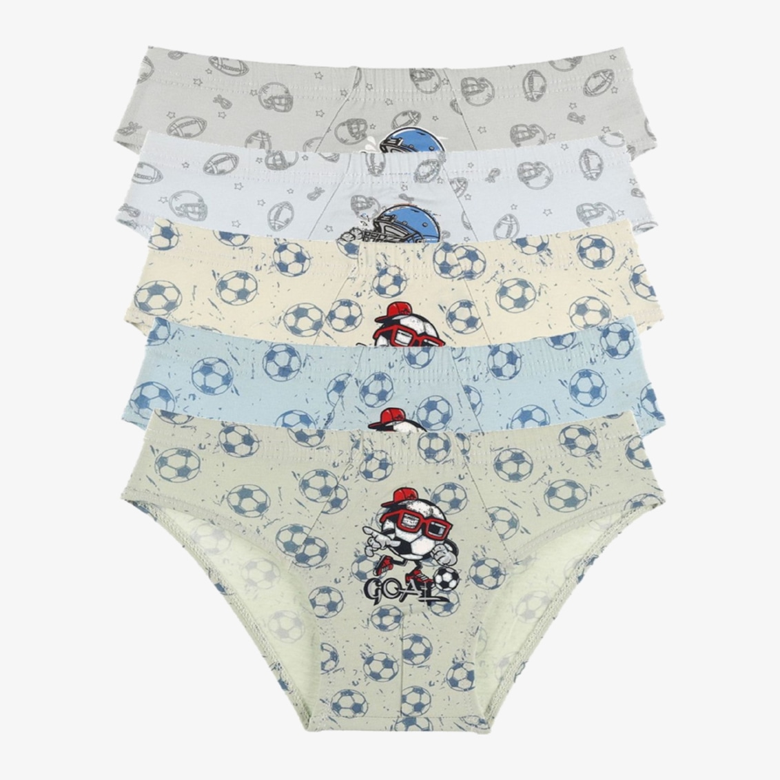 

Трусики-слип Donella 76973TB 98-104 см 5 шт. Комбинированные