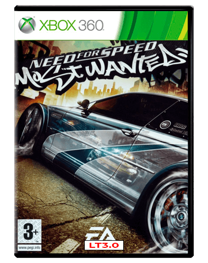 

Игра Need for Speed Most Wanted Русская Озвучка LT3.0 Xbox 360 Новое