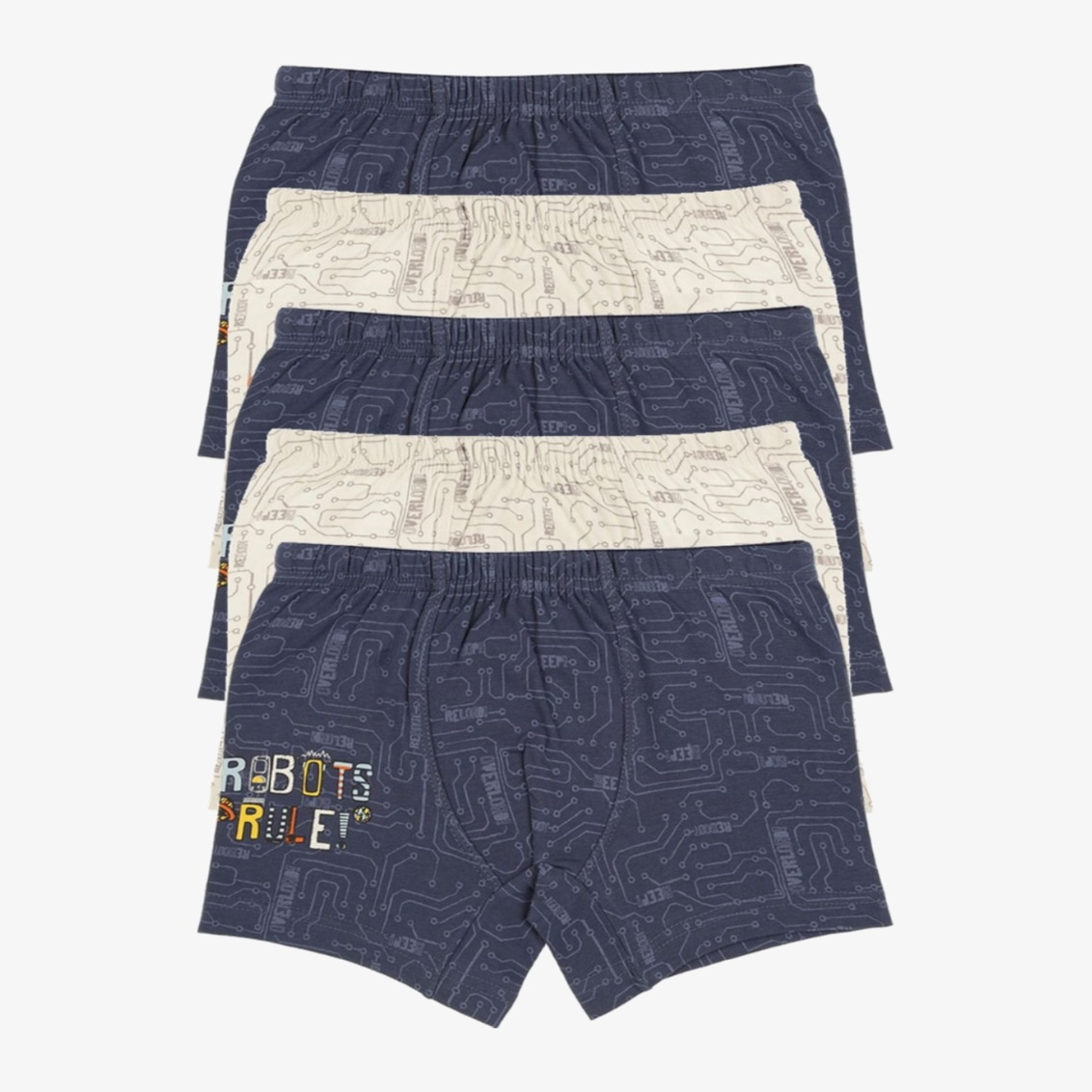 

Трусики-боксеры Donella 75985RK 98-104 см 5 шт. Комбинированные