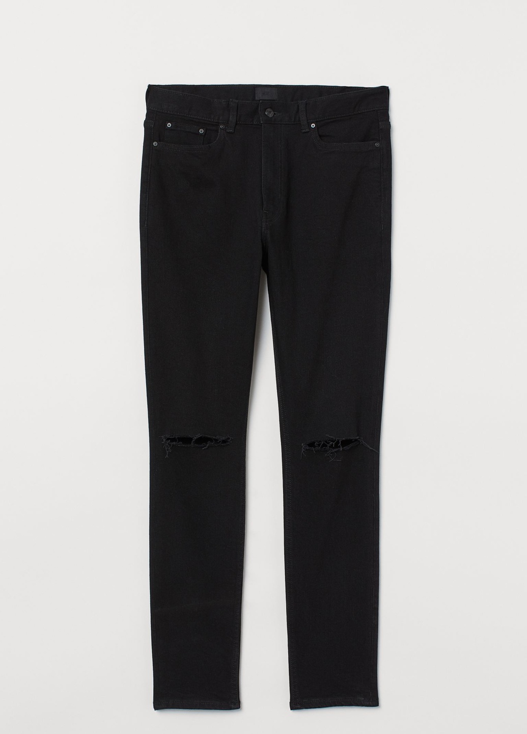 

Джинсы H&M W33L30 Черный 0664647_колен_дырка_черн_03