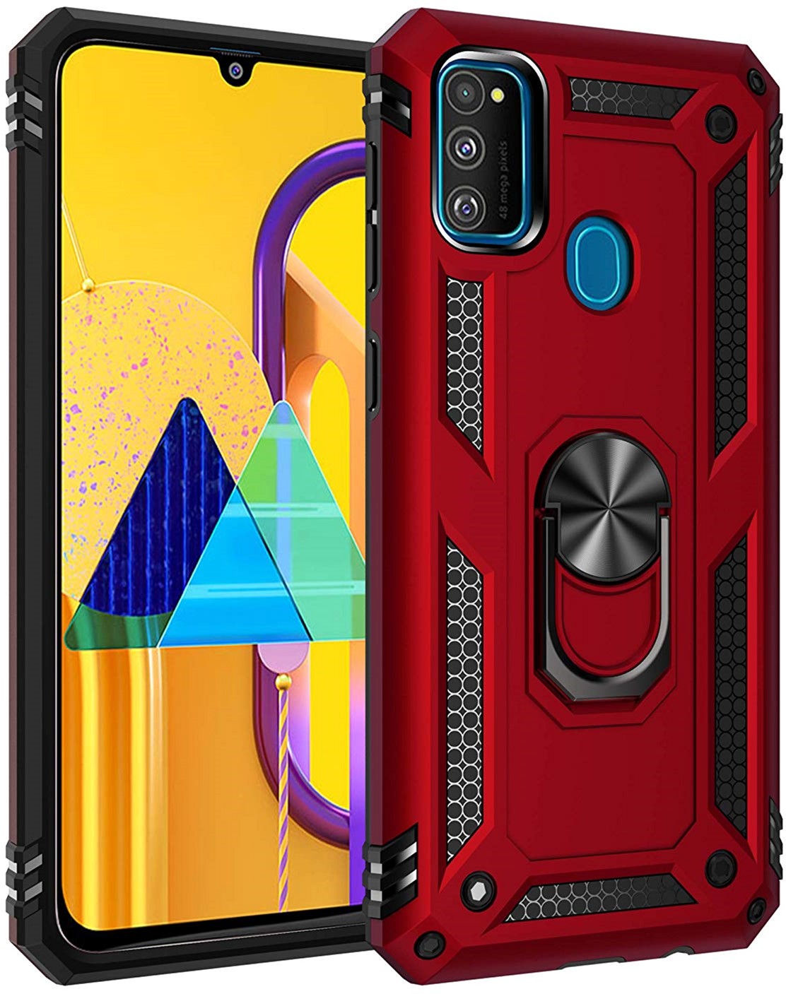 

Панель BeCover Military для Samsung Galaxy M21 SM-M215 / M30s SM-M307 Red