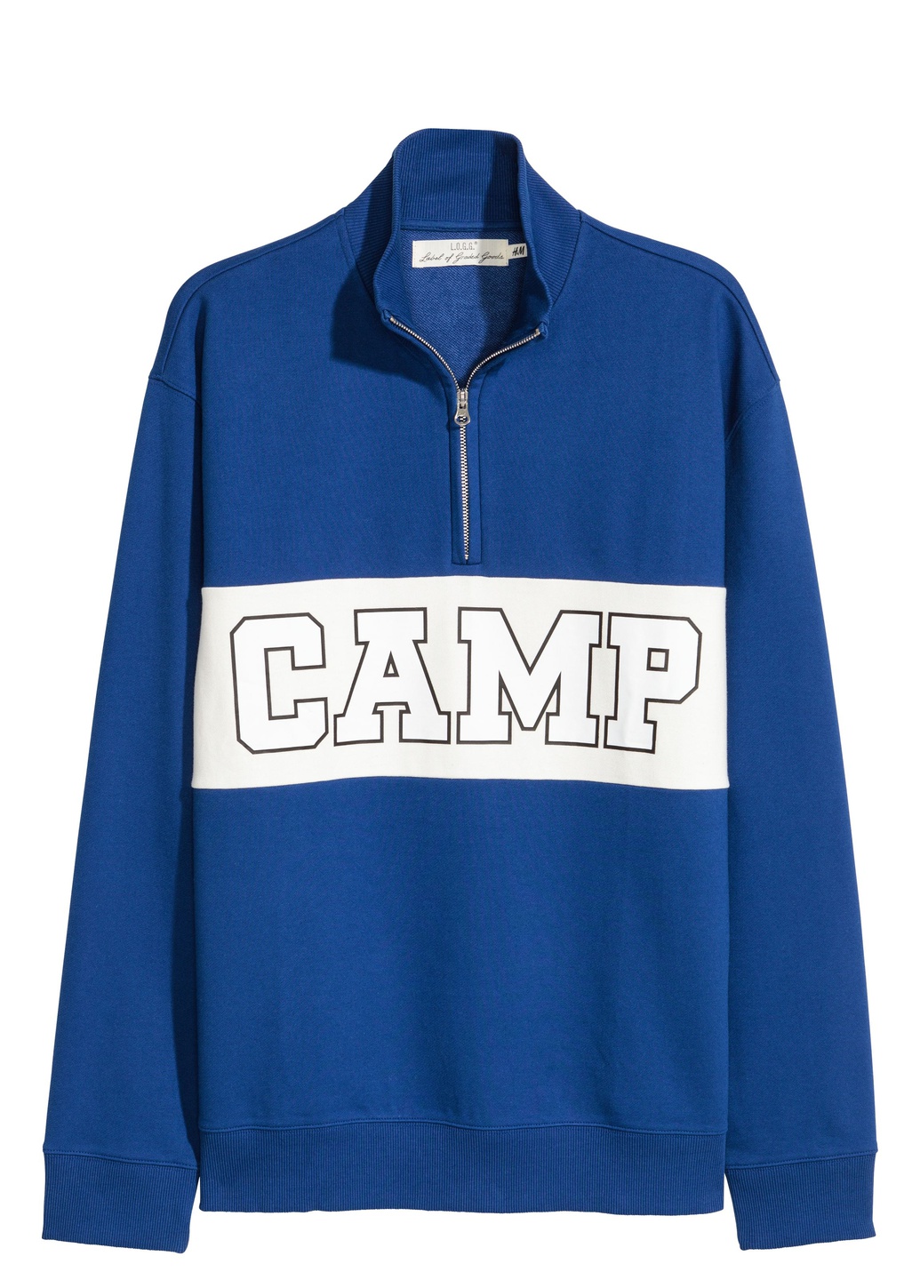 

Свитшот H&M S Синий 0574150