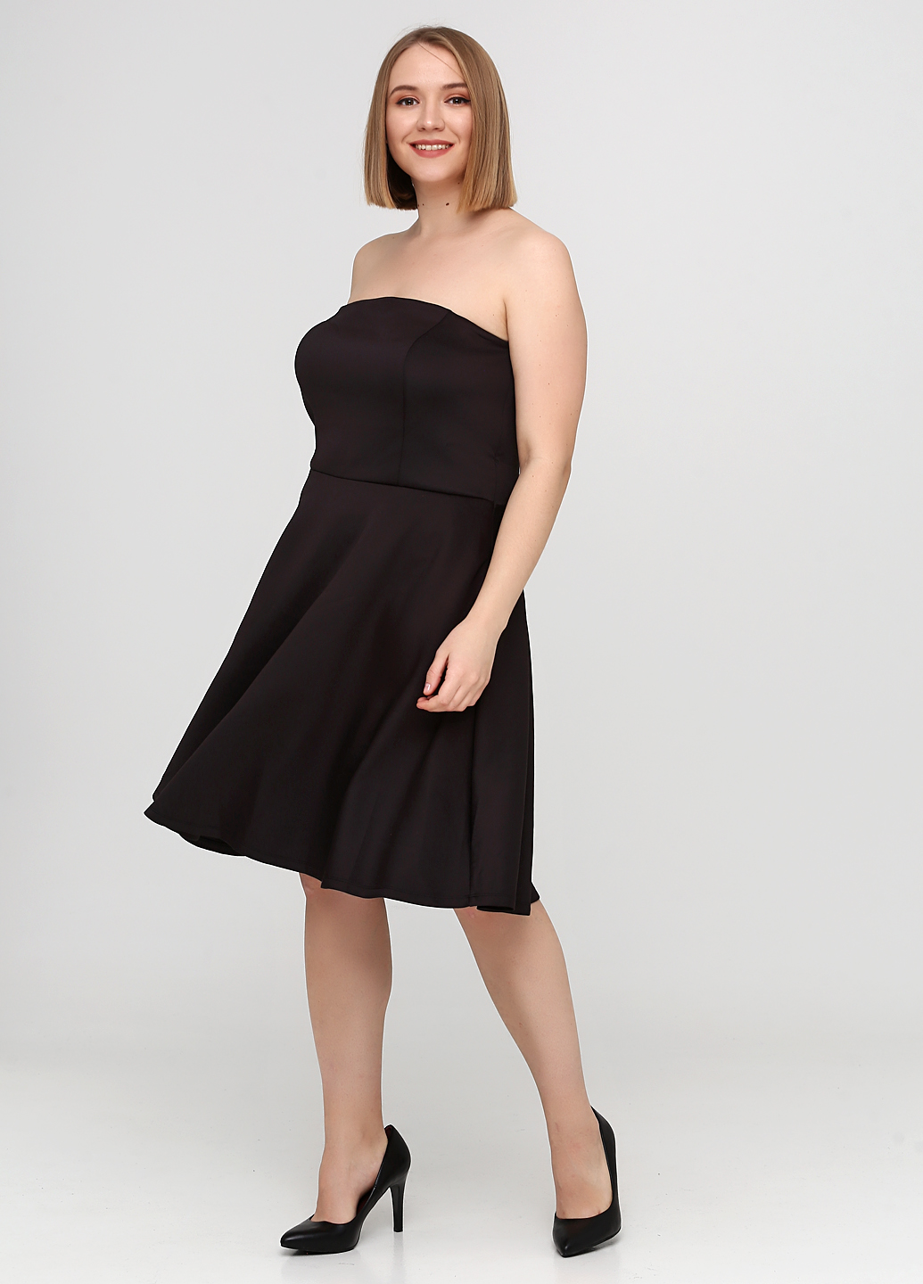 

Платье H&M XL Черный 0101255_ч.