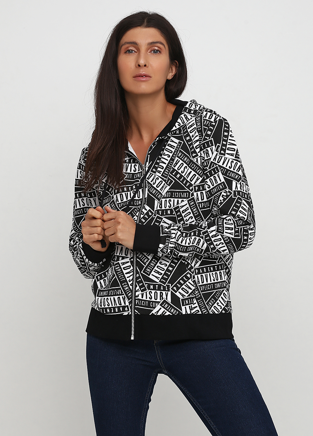 

Худи H&M S Белый 0222764_advisory1