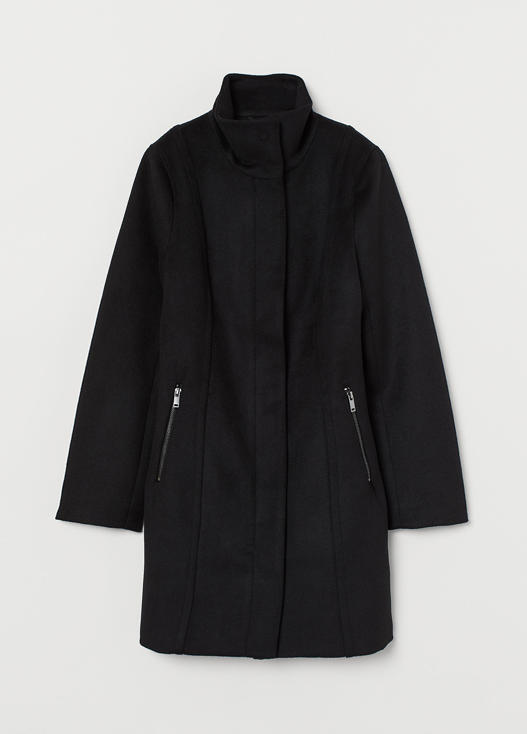

Пальто H&M 38 Черный 0661794_чер_03