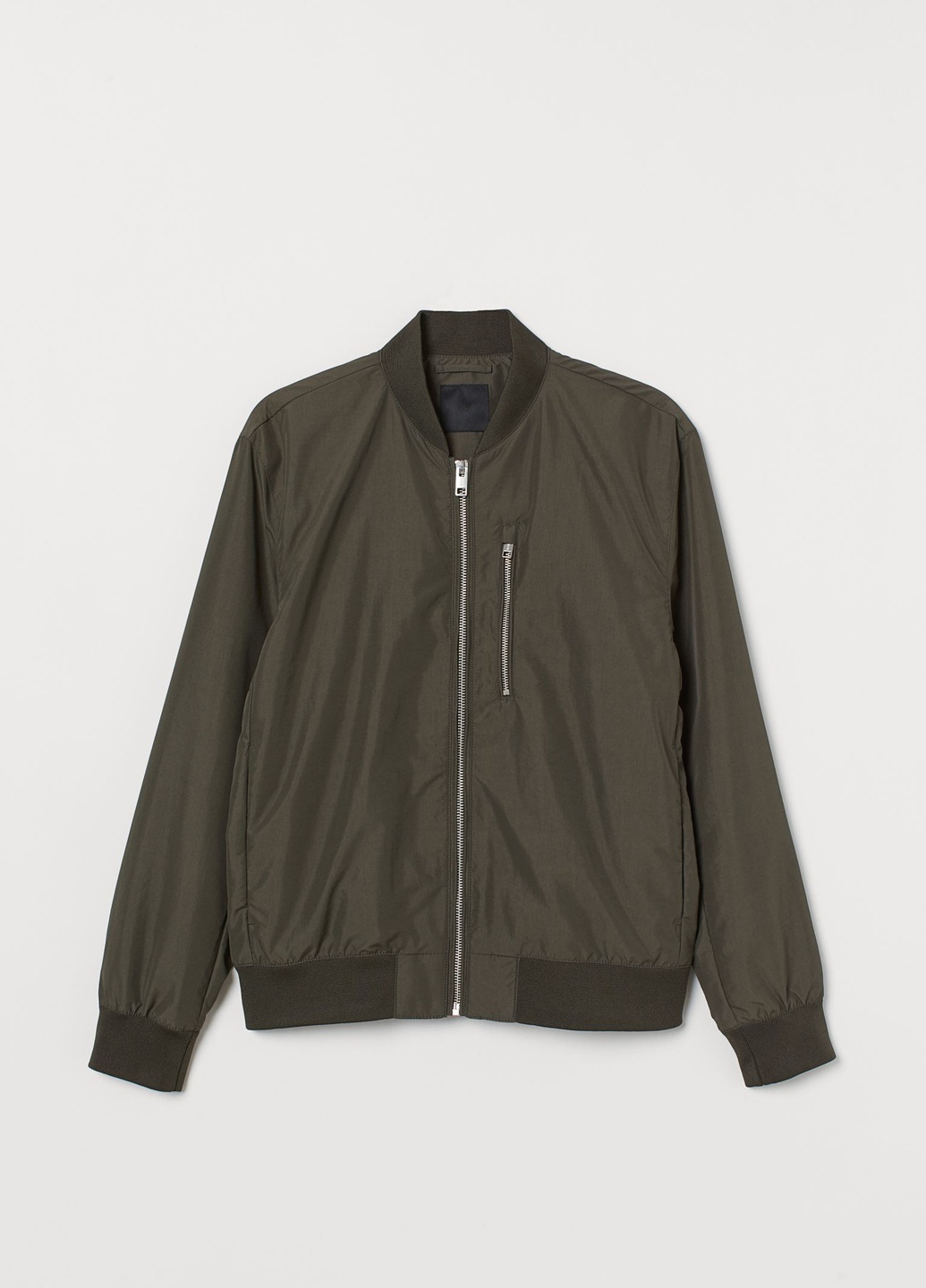 

Куртка бомбер H&M XS Коричневый 0602673_корич