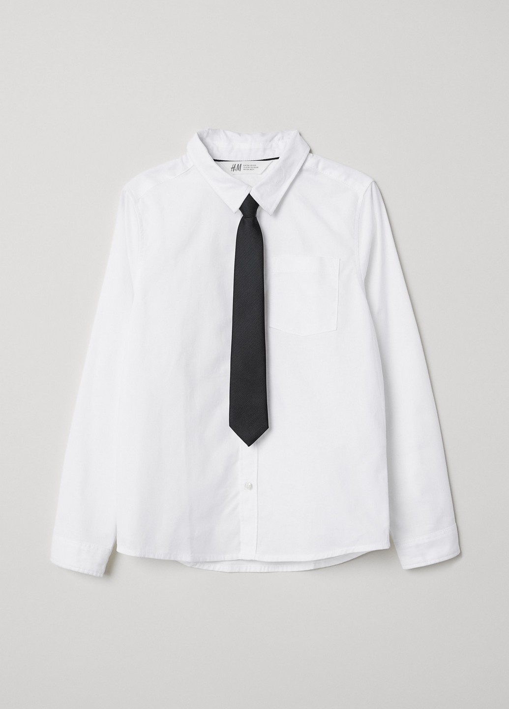 

Галстук H&M Черный 0632224_чер