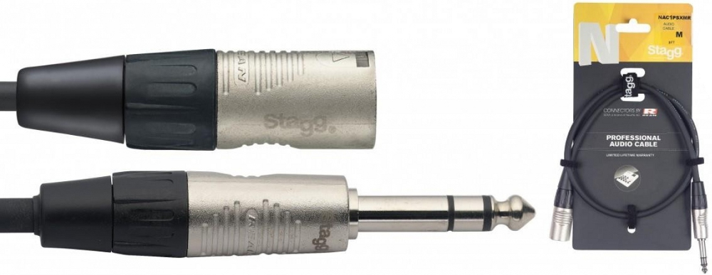 

Кабель коммутационный Stagg NAC1PSXMR