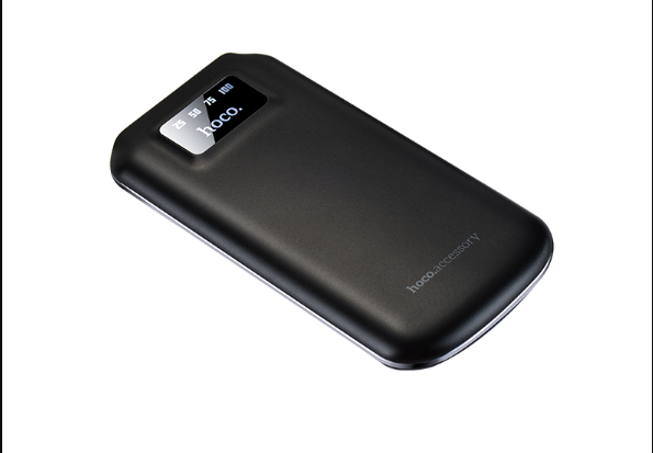 

УМБ Hoco BeiTan B26 10000 mAh |2USB, 2.1A| Black