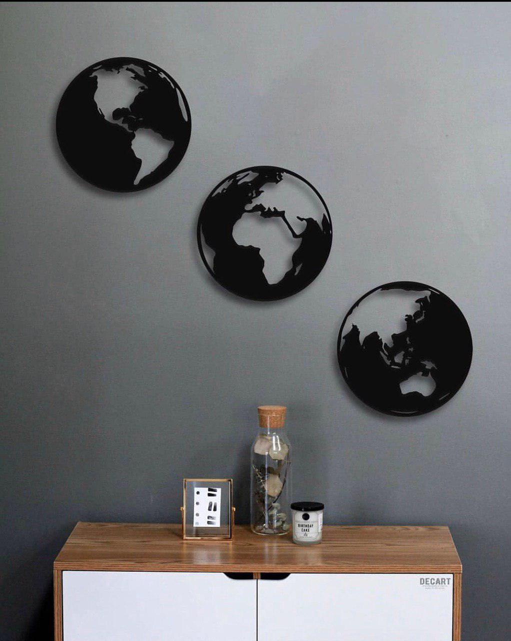 

Картина из дерева DECART Planets из 3 планет 30x30 см