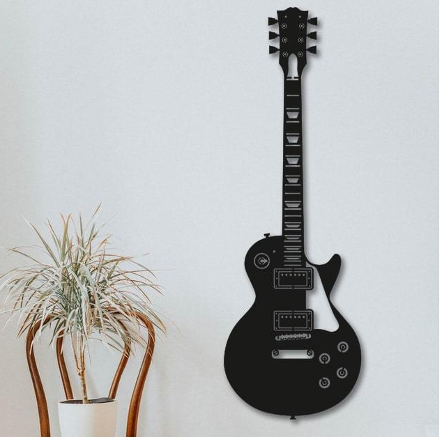 

Картина из дерева DecArt Guitar 70x23 см