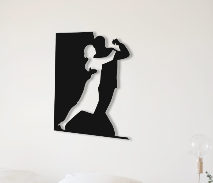 

Картина из дерева DecArt Танго 60x47 см