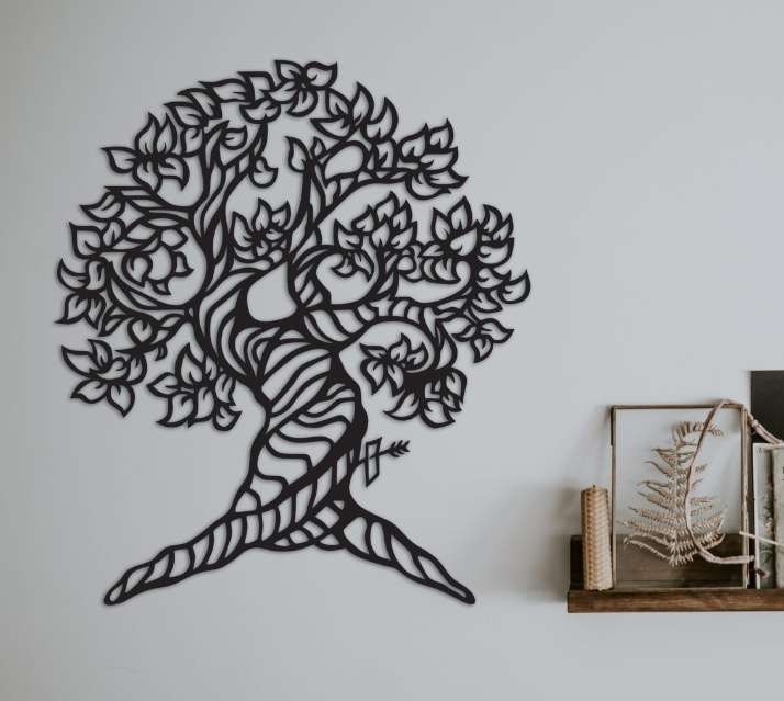

Картина из дерева DECART Bonsai 73x63 см
