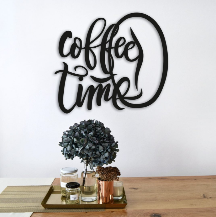 

Картина из дерева DECART Coffe Time 60x53 см