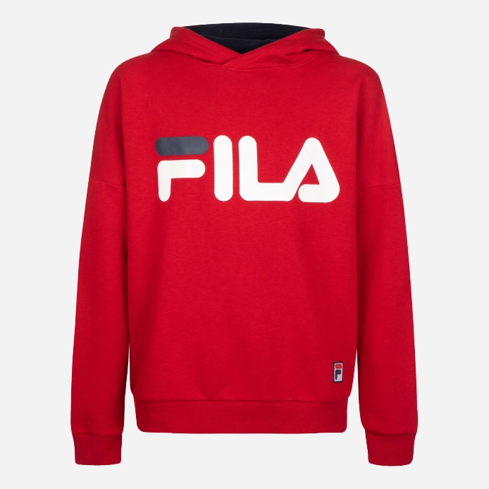 

Худи детское FILA 107377-R3 146-152 см Темно-красное