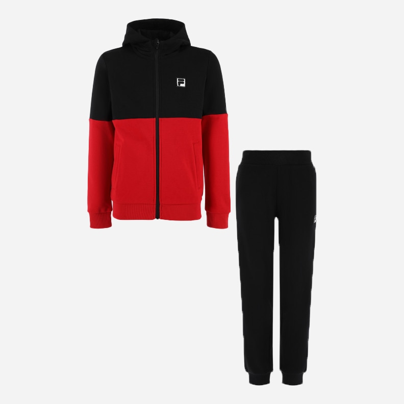 

Спортивный костюм детский FILA 111590-99 122-128 см Черный