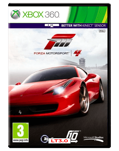 

Игра Forza Motorsport 4 Русская Озвучка LT3.0 Xbox 360 Новое