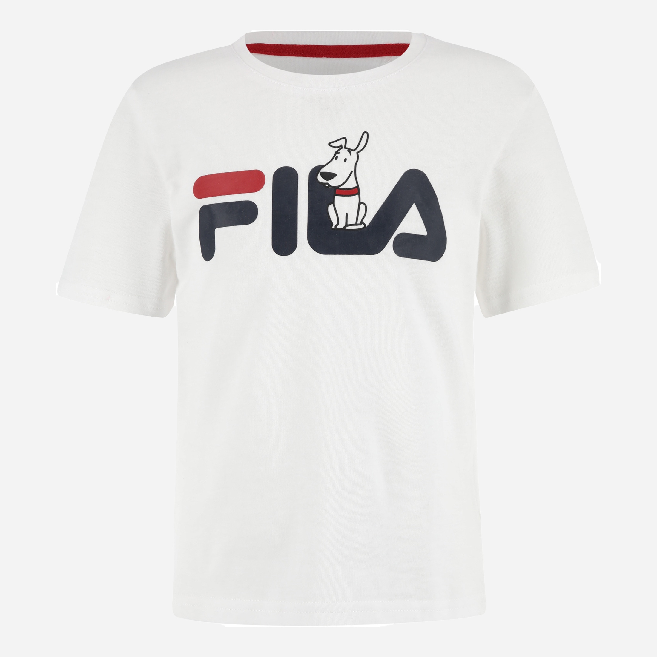 

Футболка детская FILA 111612-00 98-104 см Белая