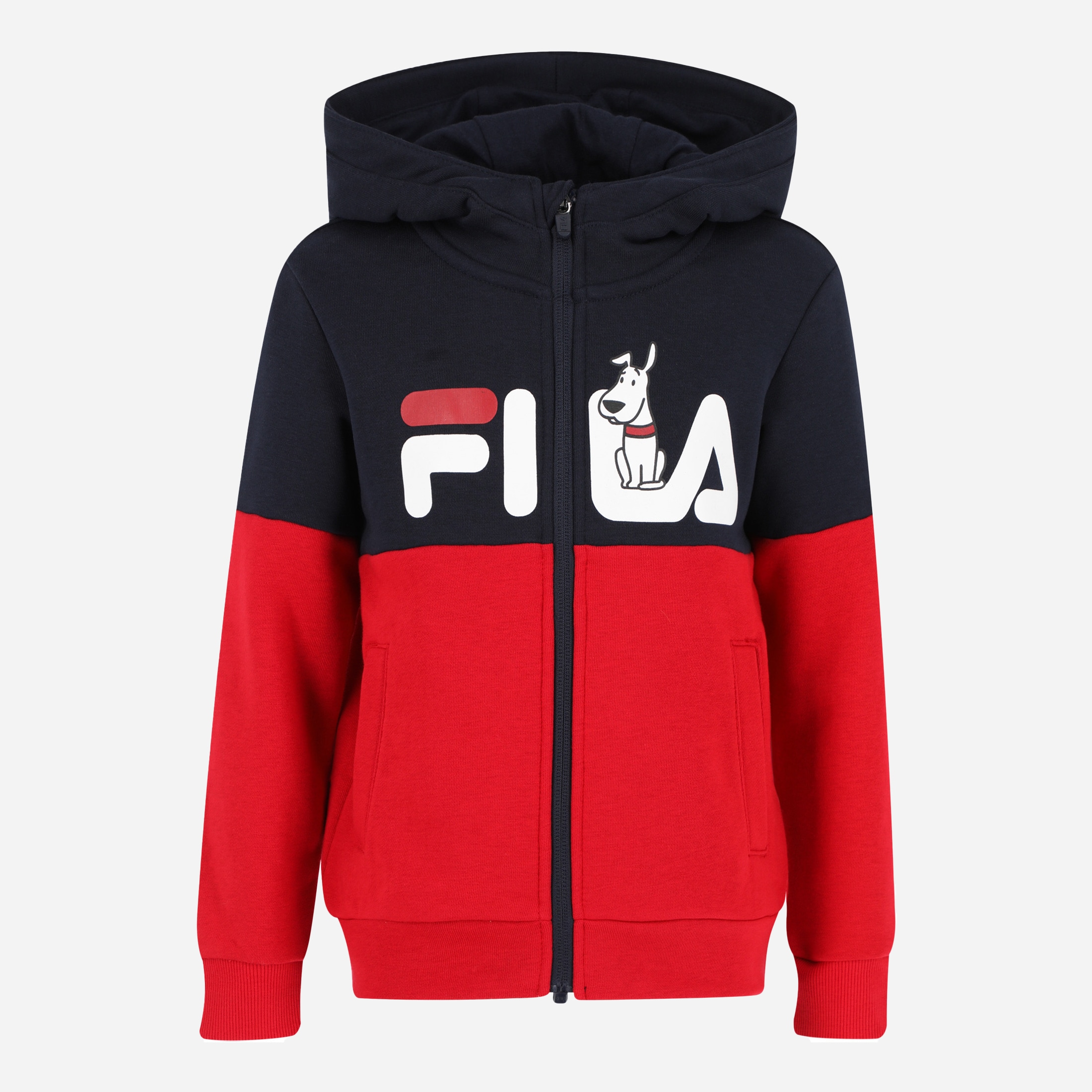 

Толстовка детская FILA 111614-MH 98-104 см Синий/Красный
