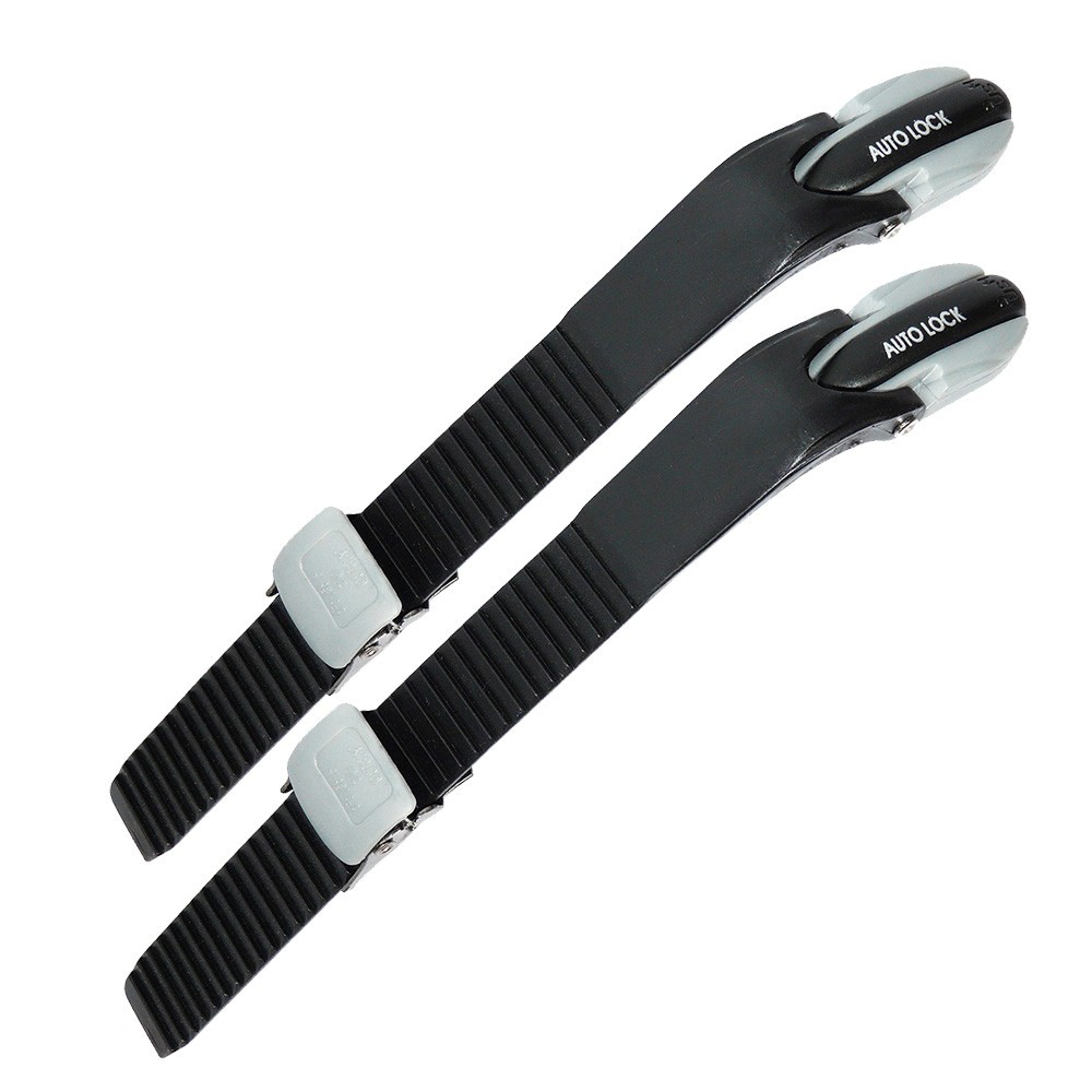 

Бакля Auto Lock на ролики (2 шт) белая