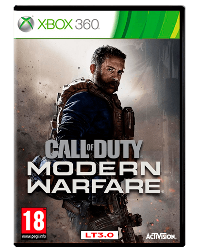 

Игра Call Of Duty Modern Warfare Русская Озвучка LT3.0 Xbox 360 Новое