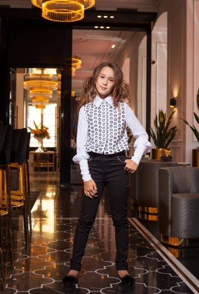 

Блуза Miss DM Эдем 164 см белая