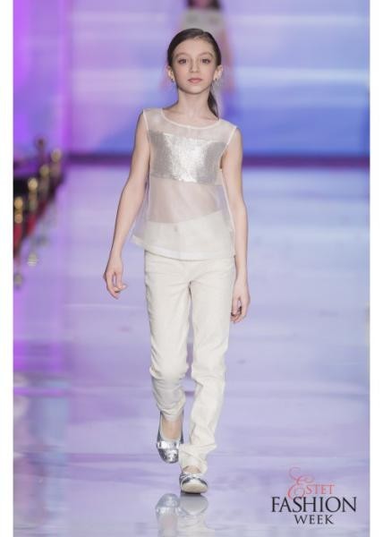 

Майка Miss DM Органза 116 см золотая